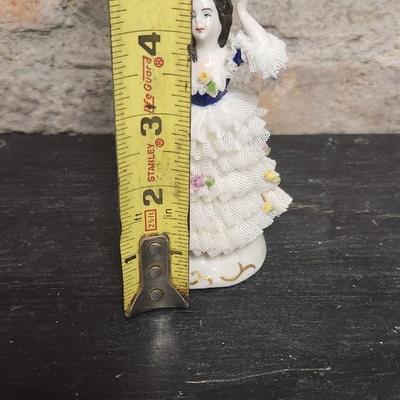 Sale Photo Thumbnail #97: More fabulous porcelain work. Again these are super fragile and they all have some damage.