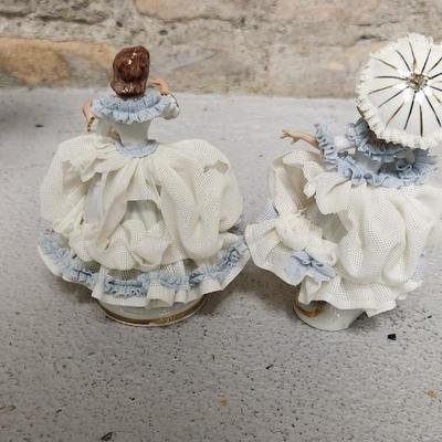 Dresden blue figures