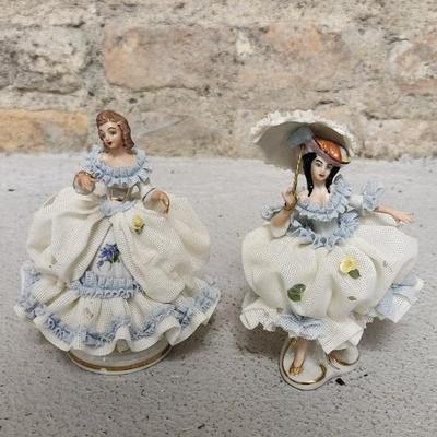 Dresden blue figures