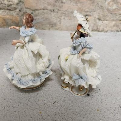 Dresden blue figures