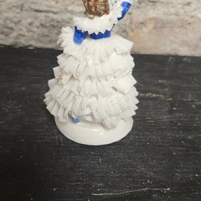 Sale Photo Thumbnail #102: More fabulous porcelain work. Again these are super fragile and they all have some damage.