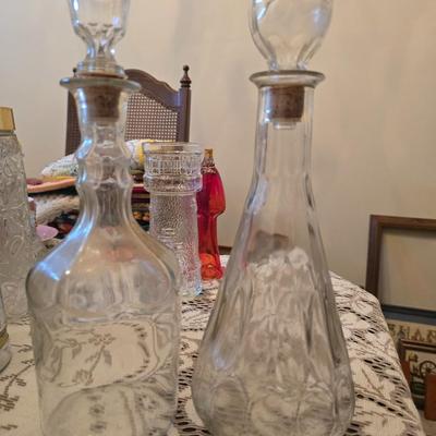 Vintage MCM Decanters