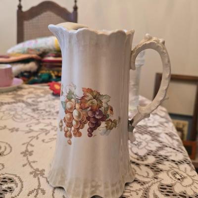 Vintage Lustre Pitcher