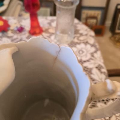 Vintage Lustre Pitcher