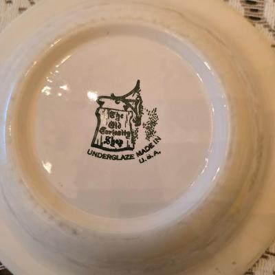 The Old Curiosity shop bowl