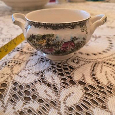 Johnson Brothers Sugar bowl