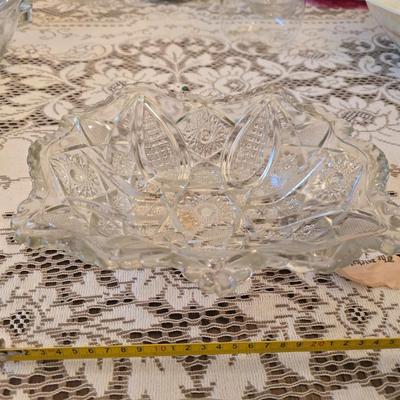 Crystal dish