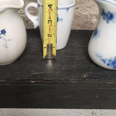 Sale Photo Thumbnail #115: Harry and David, porsgrund and Noritake blue pieces