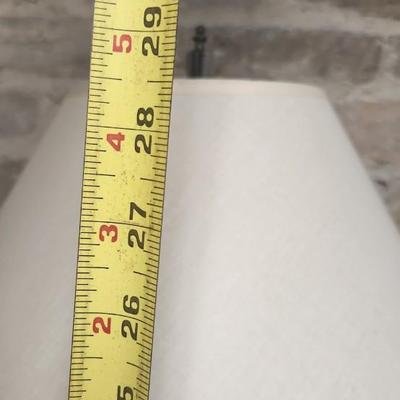 Sale Photo Thumbnail #128: Antique brass lamp, large platter and cute sled decor