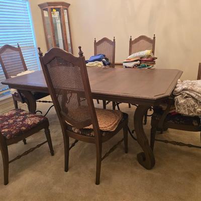 Table and chairs