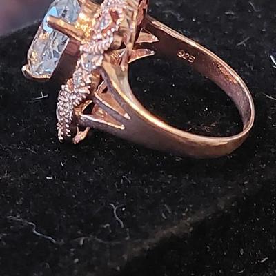 Beautiful Color Change Sapphire Ring