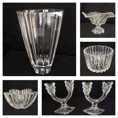 Miller Rogaska Vase and More (O-KD)