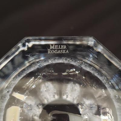 Miller Rogaska Vase and More (O-KD)