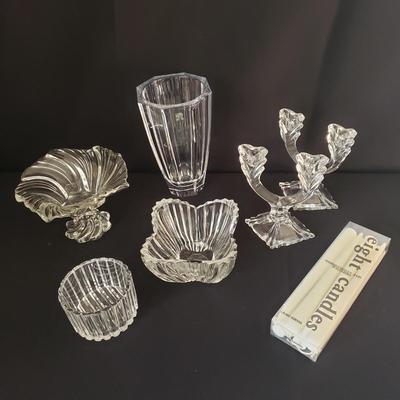 Miller Rogaska Vase and More (O-KD)