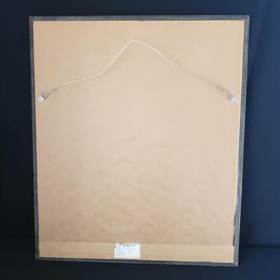 "Woman in White" Framed Picasso Print (O-KD)