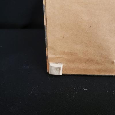 Vintage Print of Farmer and Sheep (O-KD)