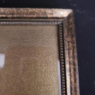 Vintage Print of Farmer and Sheep (O-KD)