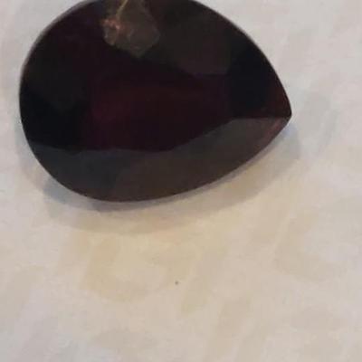 IGI CERTIFIED NATURAL GARNET