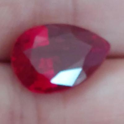 IGI CERTIFIED LAB GROWN RUBY