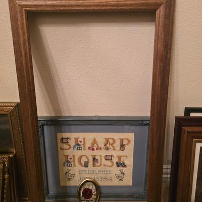 Picture frames