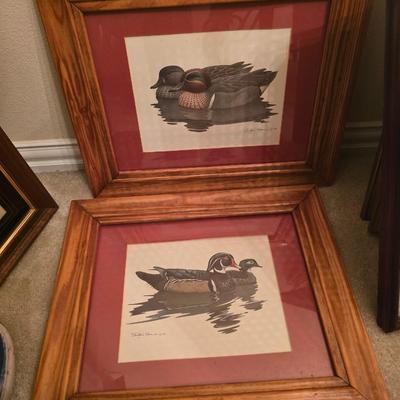 Richard Sloan Duck Prints