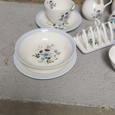 Sale Photo Thumbnail #150: Sweet little tea set.