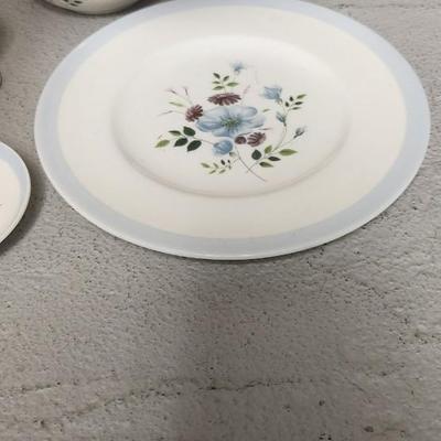 Sale Photo Thumbnail #154: Sweet little tea set.