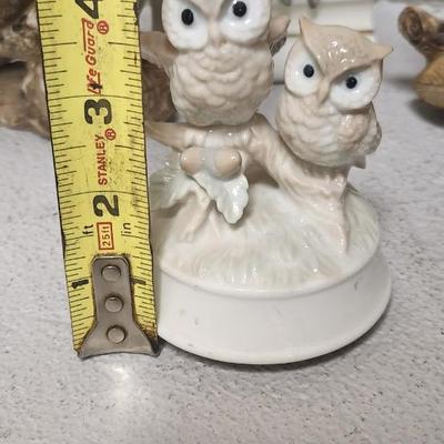 Sale Photo Thumbnail #170: Owl lot...lot of owls