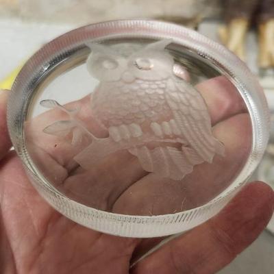 Sale Photo Thumbnail #169: Owl lot...lot of owls