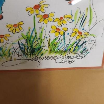 Sale Photo Thumbnail #206: A touch of Indian book and framed artwork.