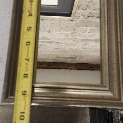 Sale Photo Thumbnail #212: Mirror, Dali (glass is cracked) and square print