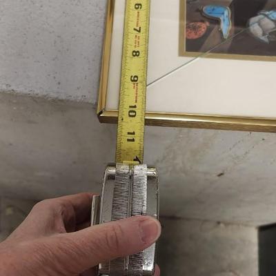 Sale Photo Thumbnail #217: Mirror, Dali (glass is cracked) and square print