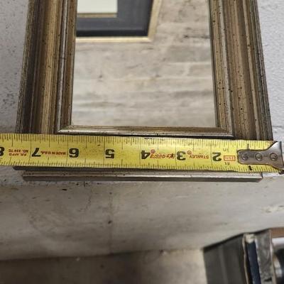 Sale Photo Thumbnail #213: Mirror, Dali (glass is cracked) and square print