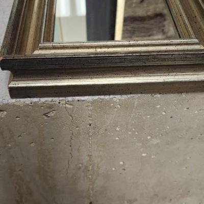 Sale Photo Thumbnail #214: Mirror, Dali (glass is cracked) and square print