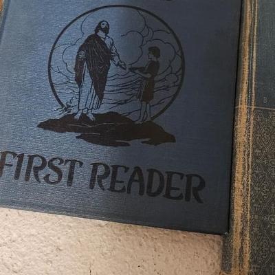 Sale Photo Thumbnail #240: A conglomeration of books.