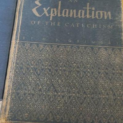 Sale Photo Thumbnail #239: A conglomeration of books.