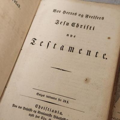 Sale Photo Thumbnail #243: A conglomeration of books.