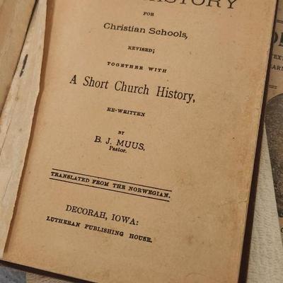 Sale Photo Thumbnail #246: A conglomeration of books.