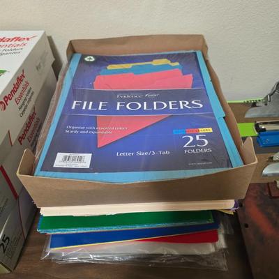 File folders