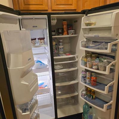 Whirlpool gold refridgerator