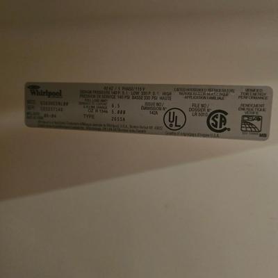 Whirlpool gold refridgerator