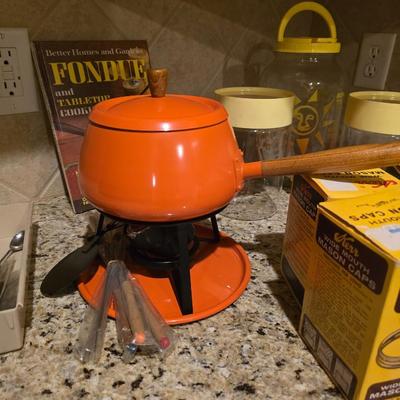 Fondue set