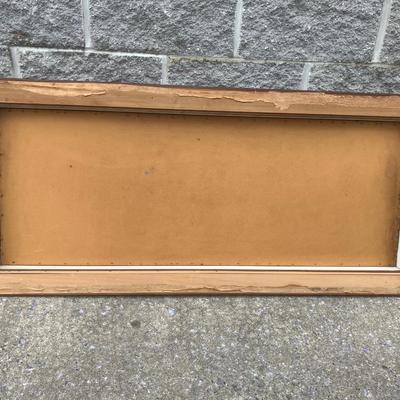 1970s Original Oil Painting signed by “Fairchild” 54” x 24”