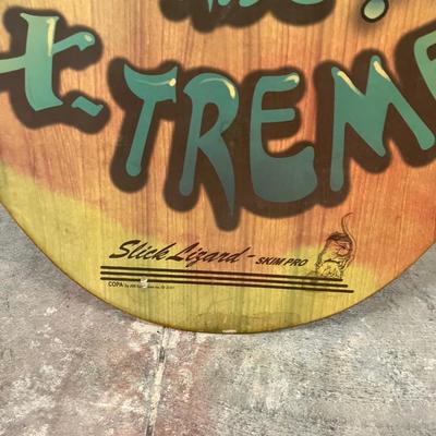 Slick Lizard Extreme Ride Xtreme Skim Board