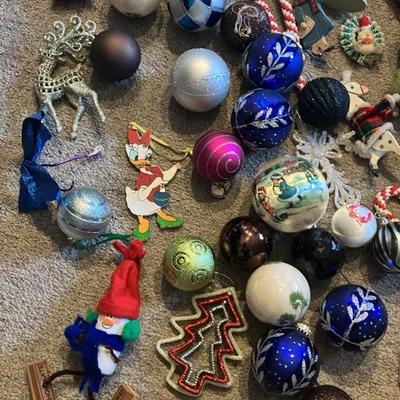 Christmas Ornaments - Vintage Collection of 90+