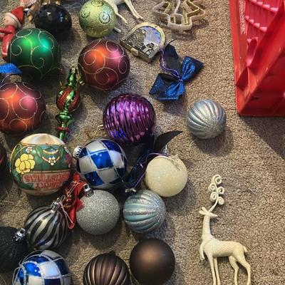 Christmas Ornaments - Vintage Collection of 90+