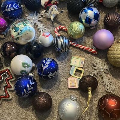 Christmas Ornaments - Vintage Collection of 90+