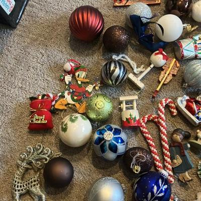 Christmas Ornaments - Vintage Collection of 90+