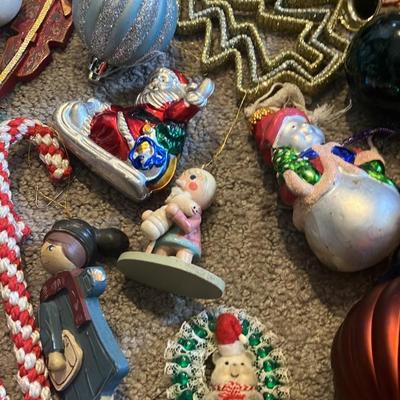 Christmas Ornaments - Vintage Collection of 90+