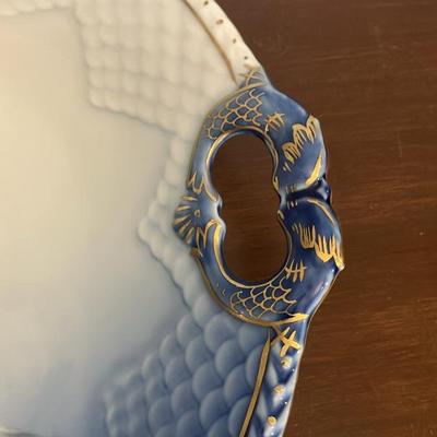 Vintage B&G Copenhagen Porcelain Seagull Plate, Denmark